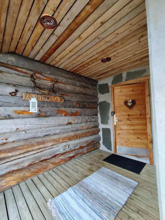 Korpikelo Villa Yllasjarvi Exterior photo